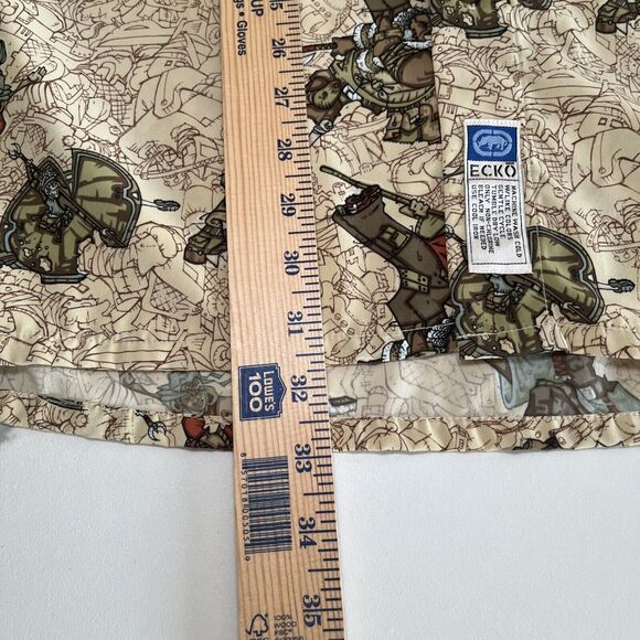 Vintage Marc Ecko Shirt Men's L The Blue Rhino Exhibit Graffiti Art Style Rare - Picture 7 of 11